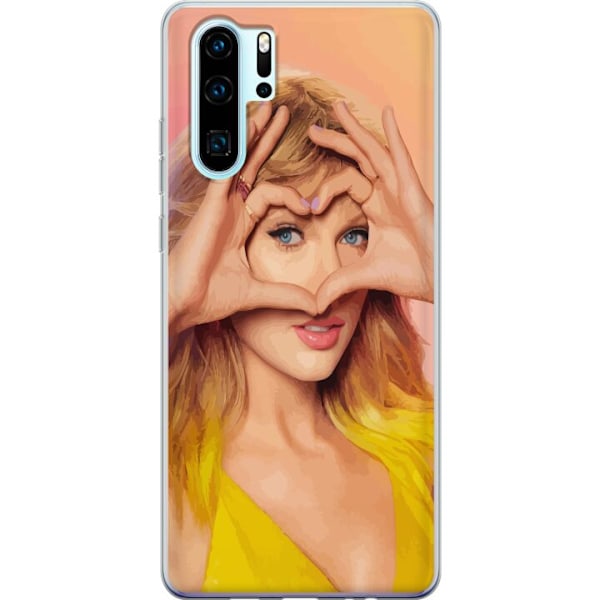 Huawei P30 Pro Läpinäkyvä kuori Taylor Swift