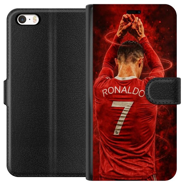 Apple iPhone SE (2016) Tegnebogsetui Ronaldo