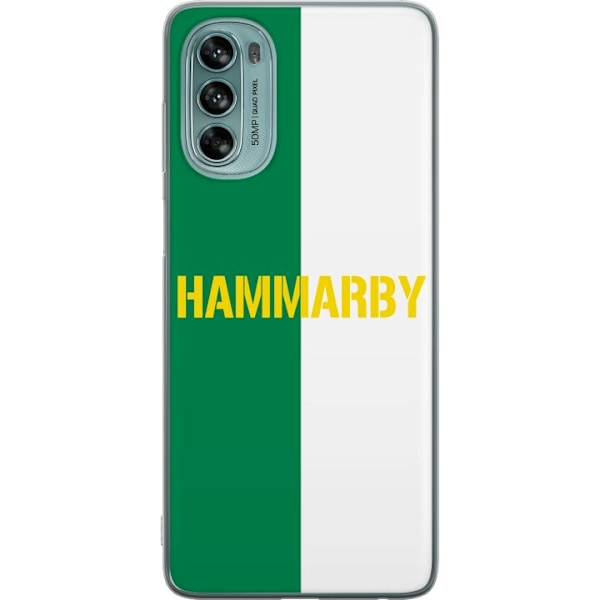 Motorola Moto G62 5G Gjennomsiktig deksel Hammarby