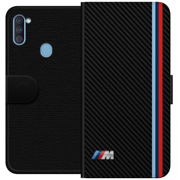 Samsung Galaxy A11 Lompakkokotelo BMW M-sarja