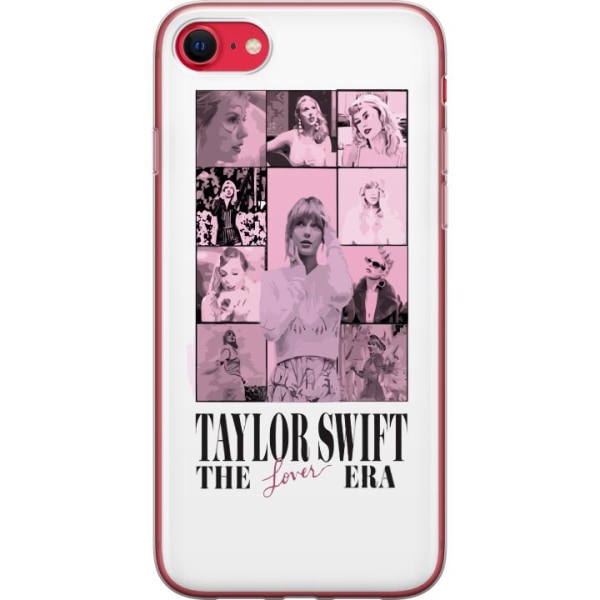 Apple iPhone SE (2022) Gjennomsiktig deksel Taylor Swift Lover