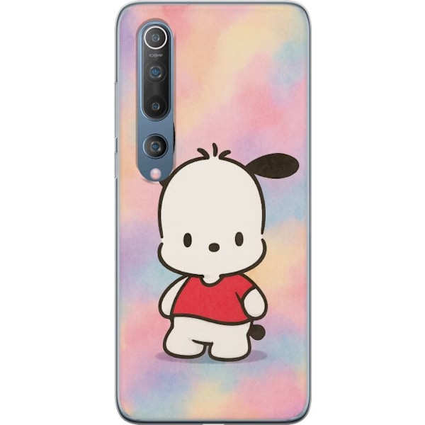 Xiaomi Mi 10 5G Genomskinligt Skal Kawaii Sanrio Pochacco