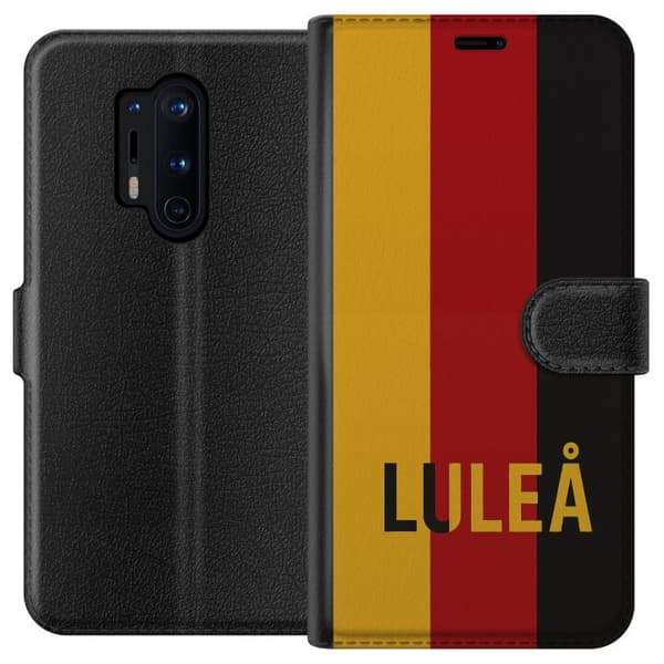 Kompatibelt Plånboksfodral till OnePlus 8 Pro Luleå