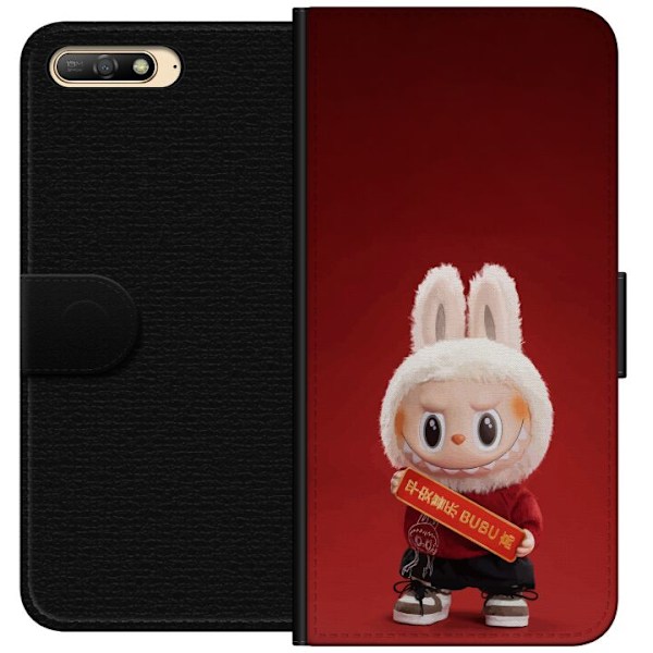 Huawei Y6 (2018) Plånboksfodral Pop Mart The Monsters Labubu