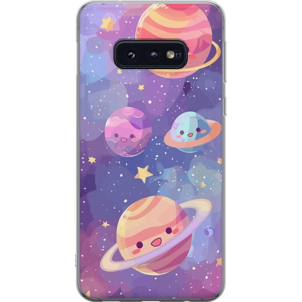 Samsung Galaxy S10e Gennemsigtig cover Rum Sød