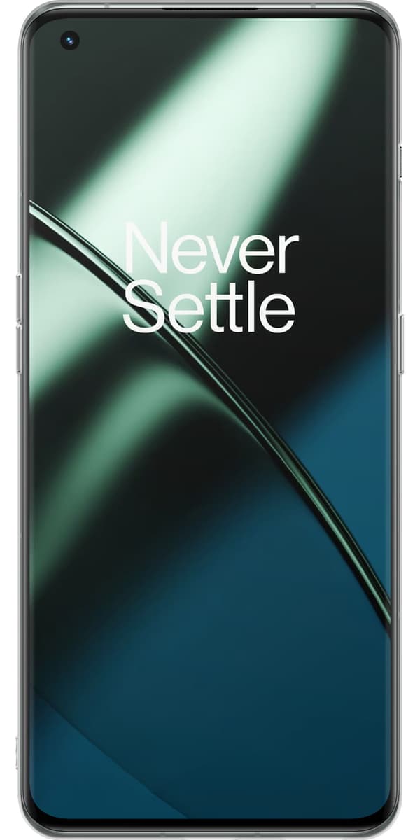 Kompatibel Mobilcover til OnePlus 11 Gul evighedstekst - Sort supportertekst i rektangulær ramme over tre sorte symboler på gul baggrund gul