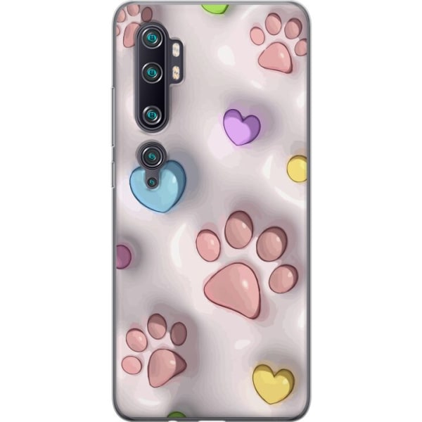 Xiaomi Mi Note 10 Pro Gennemsigtig cover Fluffy Poter