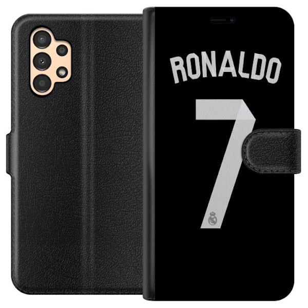 Samsung Galaxy A13 Lompakkokotelo Ronaldo