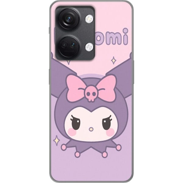 OnePlus Nord 3 Gjennomsiktig deksel Kuromi Kawaii