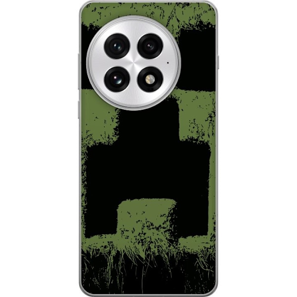 OnePlus 13 Läpinäkyvä kuori A Minecraft Movie