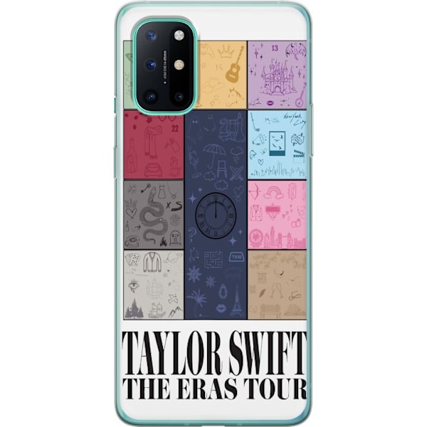 OnePlus 8T Gennemsigtig cover Taylor Swift Farver