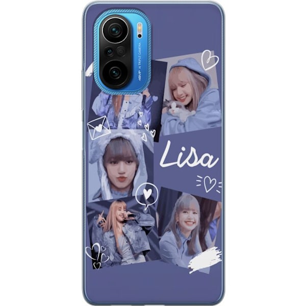 Xiaomi Poco F3 Läpinäkyvä kuori Lisa Blackpink – Aestheti
