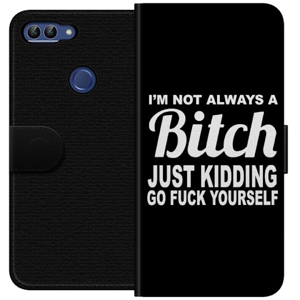 Huawei P smart Tegnebogsetui Jeg er ikke altid en...