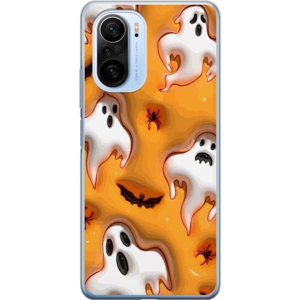 Xiaomi Mi 11i Gennemsigtig cover Halloween 3D 2024