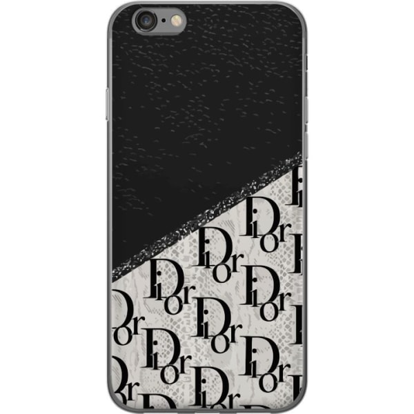 Apple iPhone 6 Gennemsigtig cover Dior