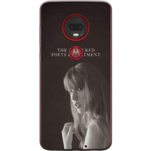Motorola Moto G7 Plus Gennemsigtig cover Taylor Swift