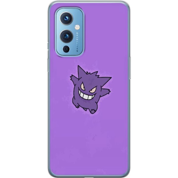 OnePlus 9 Gjennomsiktig deksel Gengar