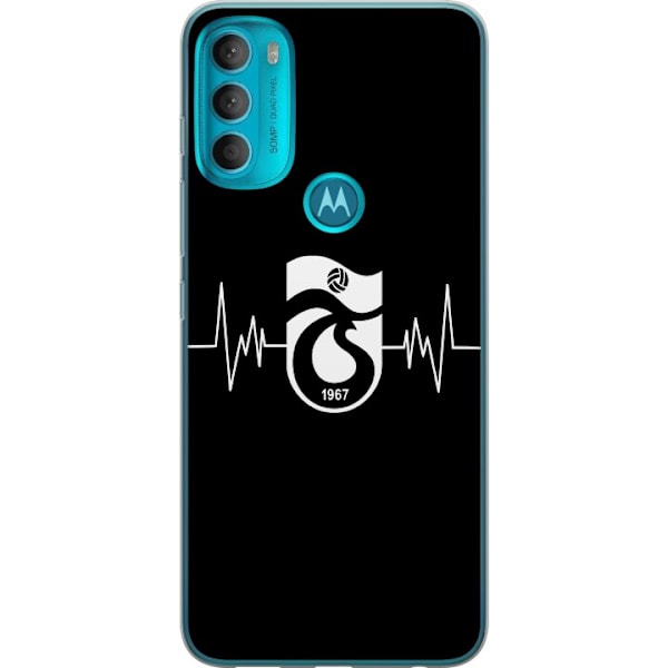 Motorola Moto G71 5G Gennemsigtig cover Trabzonspor