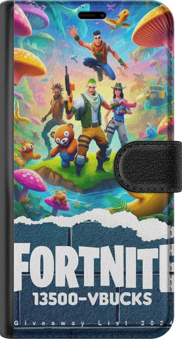 Kompatibelt Plånboksfodral till Apple iPhone 11 Fortnite