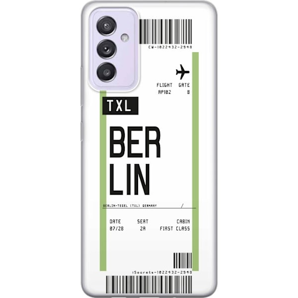 Samsung Galaxy A82 5G Gennemsigtig cover Berlin