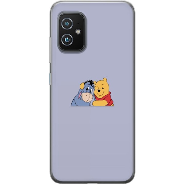 Asus Zenfone 8 Läpinäkyvä kuori Nalle Puh ja Ihaa