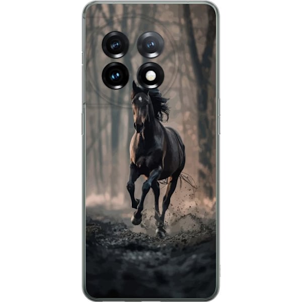 OnePlus 11 Genomskinligt Skal Running horse