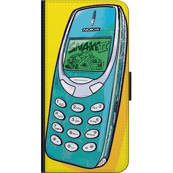 Sony Xperia 10 Plus Lompakkokotelo Nokia 3310, Snake 2, pidä