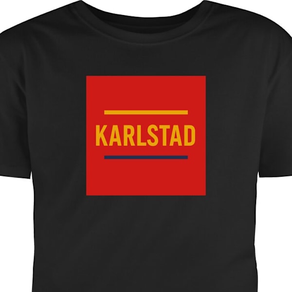 Lasten T-paita | Mukava T-paita Lapsille Karlstad – Hockey 9-11 Vuotta