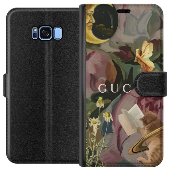 Kompatibel Tegnebogsetui til Samsung Galaxy S8 Guggi