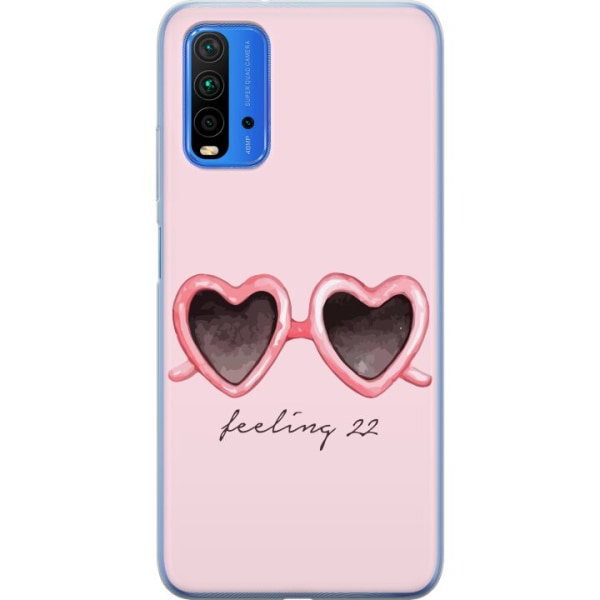 Xiaomi Redmi Note 9 4G Gennemsigtig cover Taylor Swift - Feeli