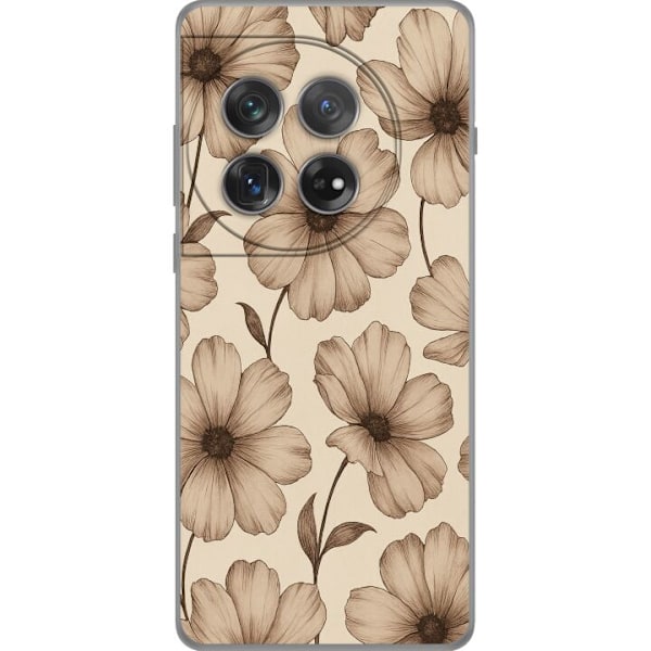 OnePlus 12 Läpinäkyvä kuori Pastel Rush