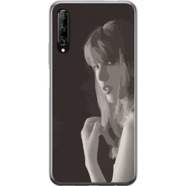 Huawei P smart Pro 2019 Gennemsigtig cover Taylor Swift
