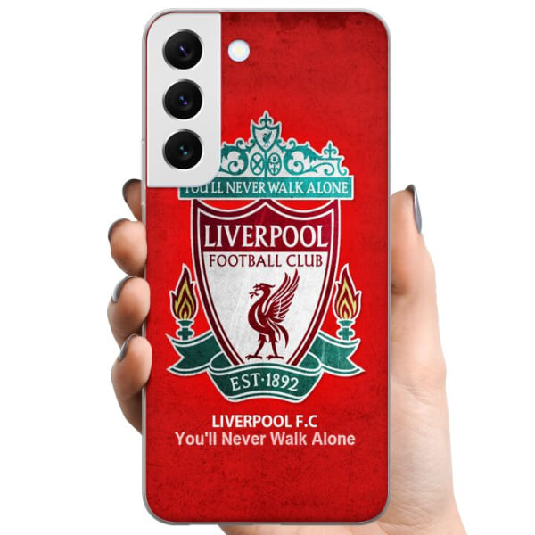 Samsung Galaxy S22+ 5G TPU Mobilcover Liverpool