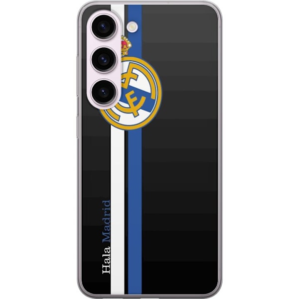 Samsung Galaxy S23 Gennemsigtig cover Real Madrid