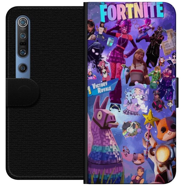 Xiaomi Mi 10 Pro 5G Tegnebogsetui Fortnite