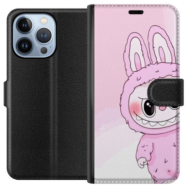 Apple iPhone 13 Pro Lommeboketui Labubu Bunny-serien