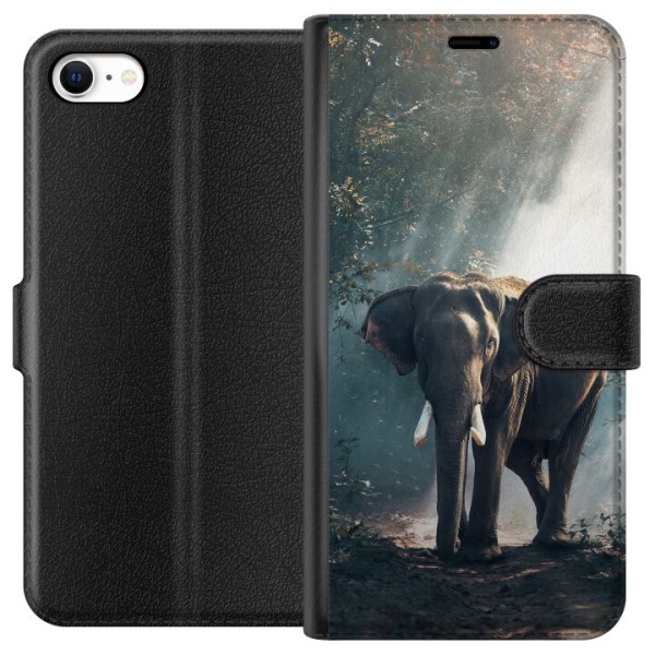 Apple iPhone 6 Tegnebogsetui Elefant