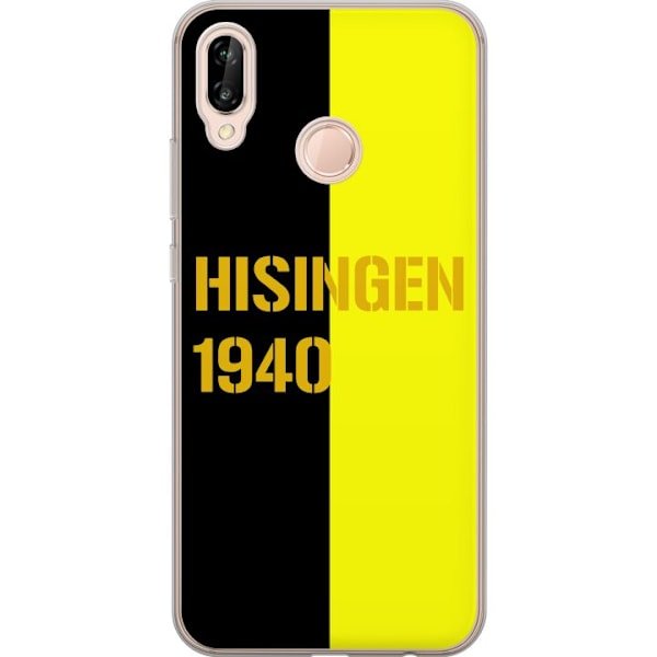 Huawei P20 lite Gennemsigtig cover Hisingen 1940