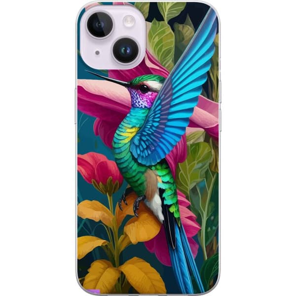Kompatibelt Mobildeksel til Apple iPhone 14 Kolibri