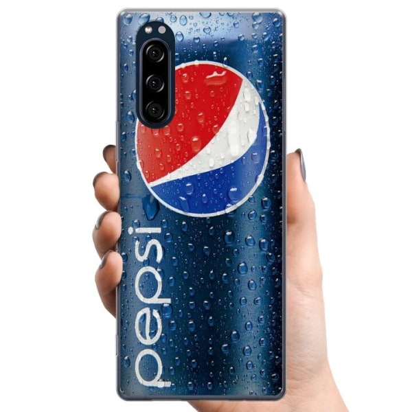 Sony Xperia 5 TPU Matkapuhelimen kuori Pepsi Can