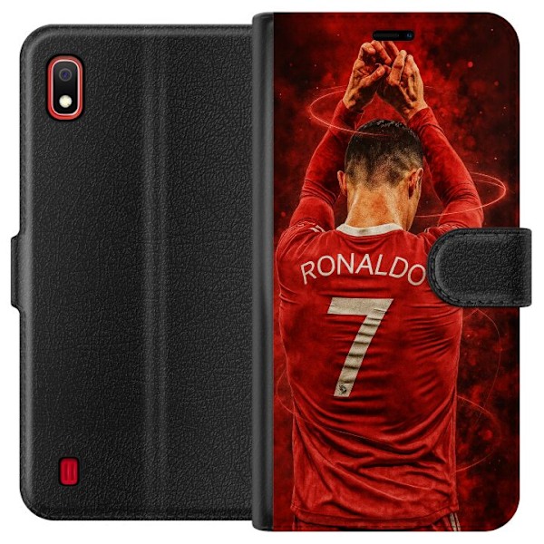 Samsung Galaxy A10 Plånboksfodral Ronaldo