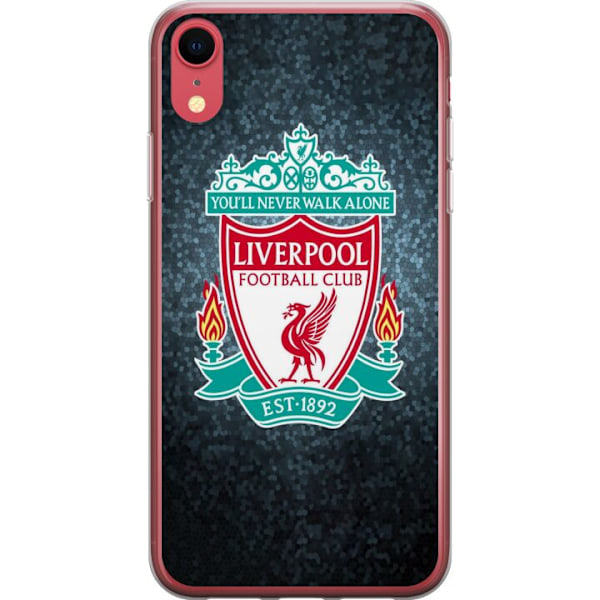 Apple iPhone XR Läpinäkyvä kuori Liverpoolin Jalkapalloseura