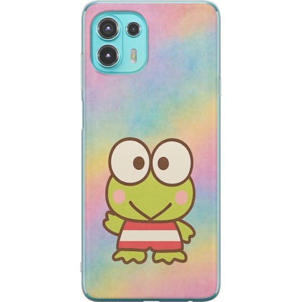 Motorola Edge 20 Lite Gjennomsiktig deksel Kawaii Sanrio Keppo