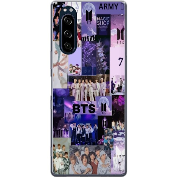 Sony Xperia 5 Gennemsigtig cover BTS