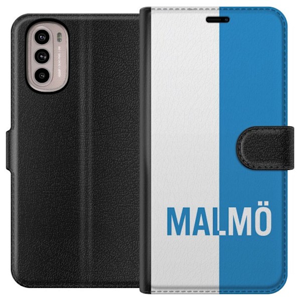 Motorola Moto G41 Tegnebogsetui Malmö – fodbold