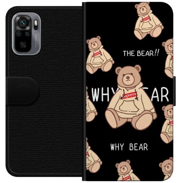 Xiaomi Redmi Note 10S Lompakkokotelo The Björn Supreme