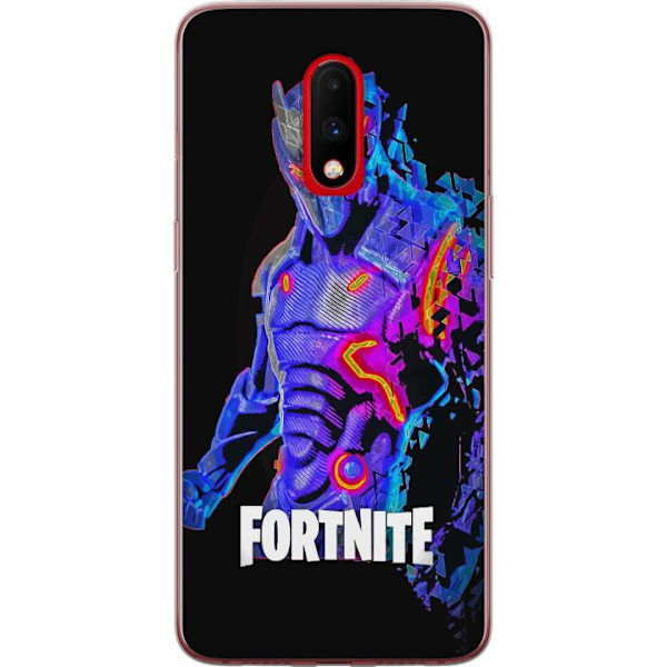 OnePlus 7 Genomskinligt Skal Fortnite