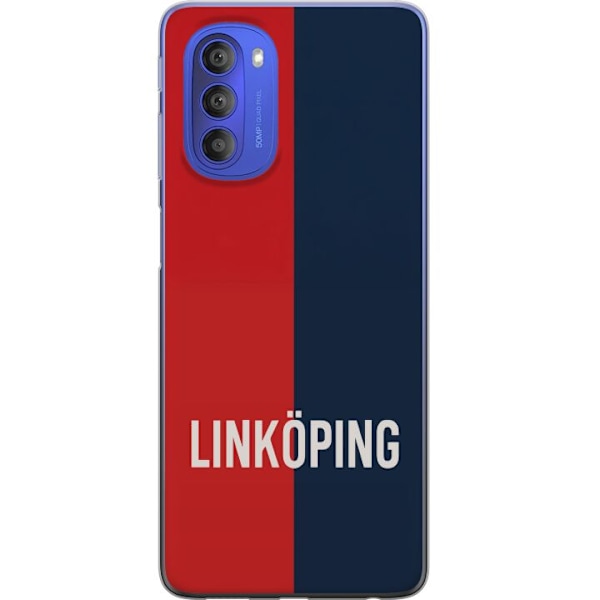 Motorola Moto G51 5G Läpinäkyvä kuori Linköping – Jääk