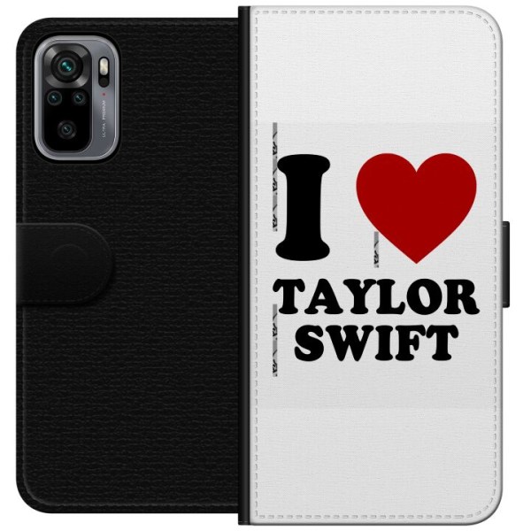 Xiaomi Redmi Note 10S Tegnebogsetui Taylor Swift