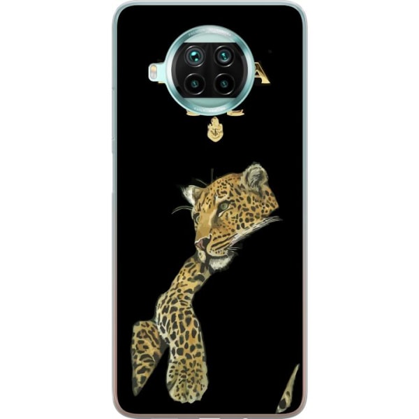 Xiaomi Mi 10T Lite 5G Gennemsigtig cover Prada Leopard